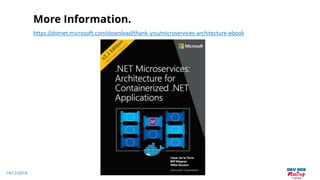 19/12/2018
More Information.
https://dotnet.microsoft.com/download/thank-you/microservices-architecture-ebook
 