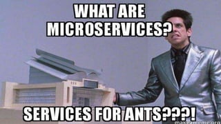 Going MicroServices with Net