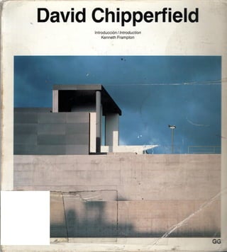 David.chipperfield catalogos.de.arquitectura