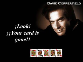 ? Look! ??Your card is gone !! 