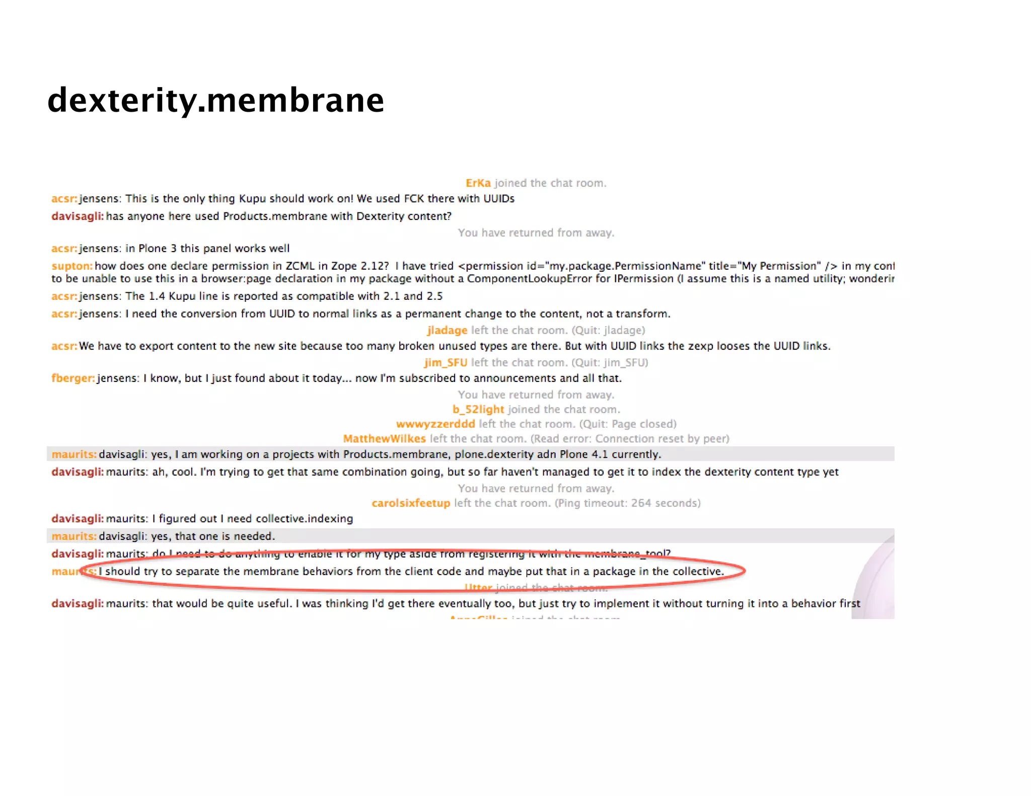 dexterity.membrane
 