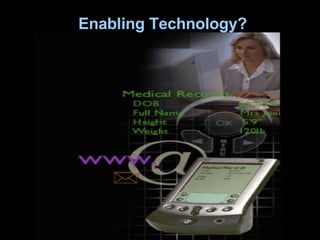 Enabling Technology? 