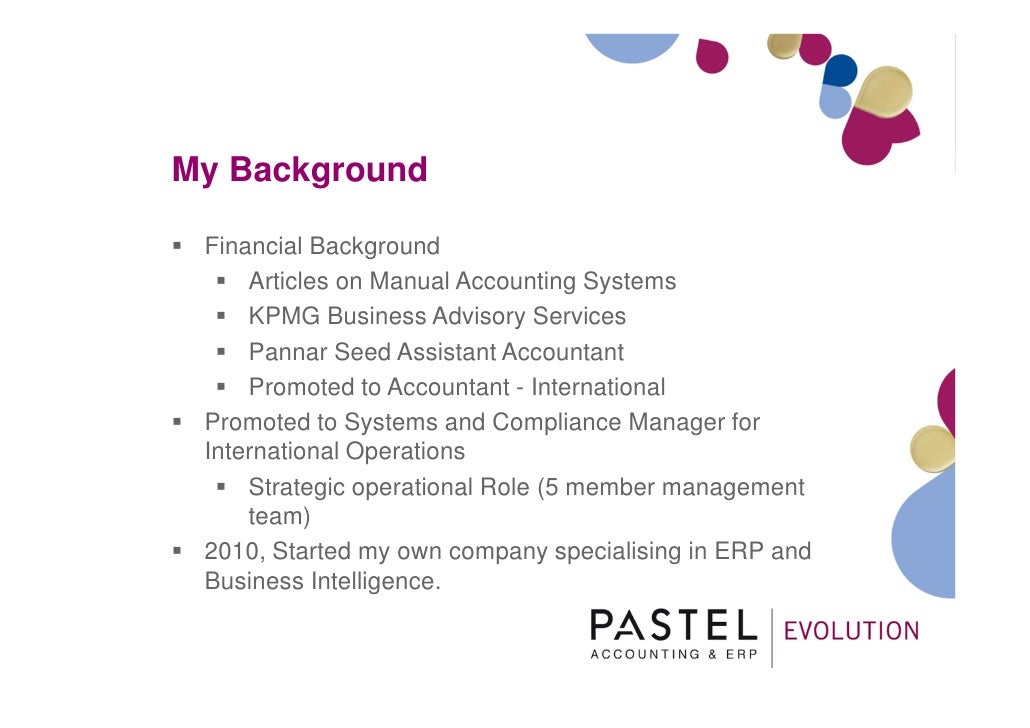Sage Pastel Evolution Case Study