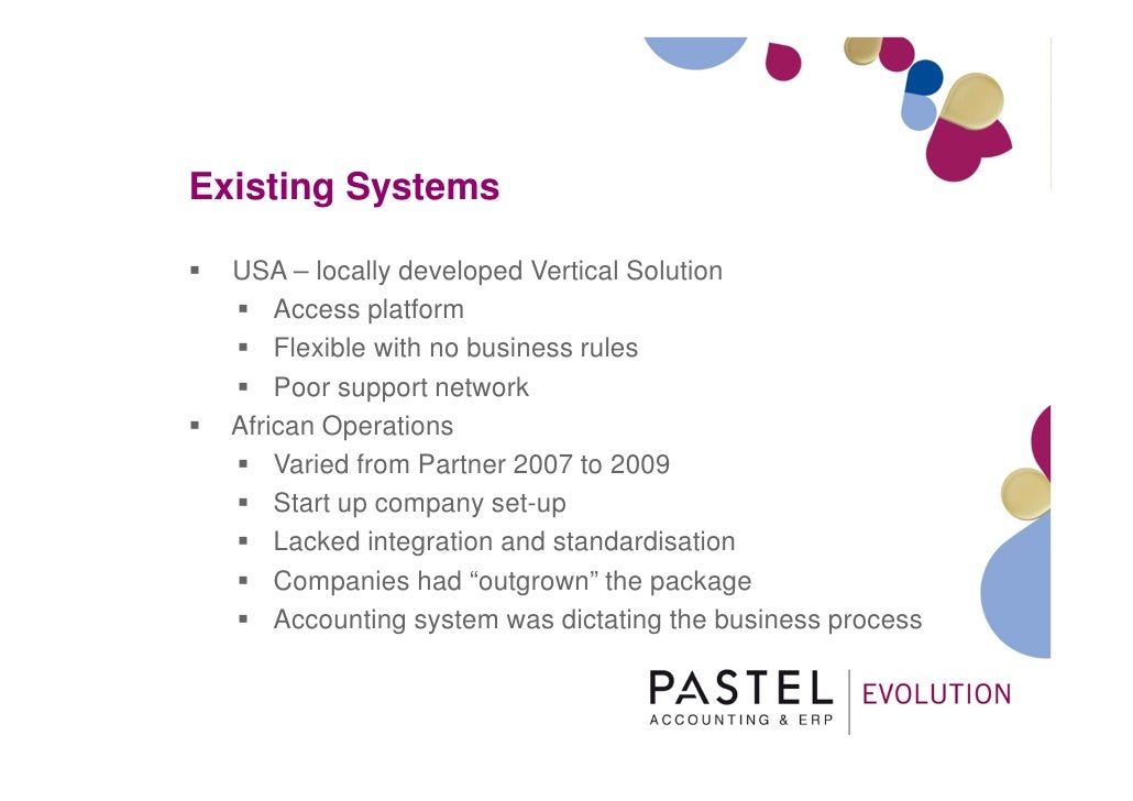 Sage Pastel Evolution Case Study