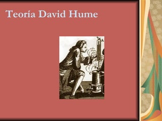 Teoría David Hume 