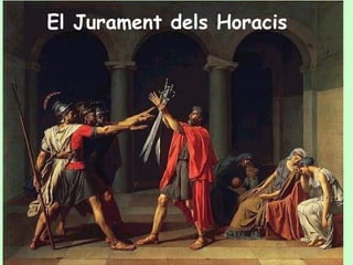 El Jurament dels Horacis
 