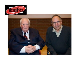 David Levy at Astrofest