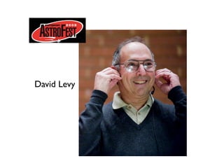 David Levy at Astrofest