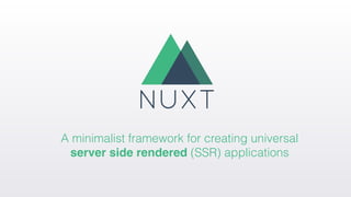 Nuxt.JS Introdruction