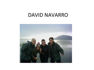 DAVID NAVARRO 