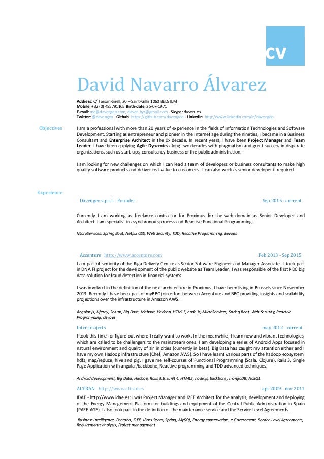 david navarro alvarez cv