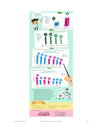 David PLANCHOT MBA Web Business 2013 - 2014 85
 