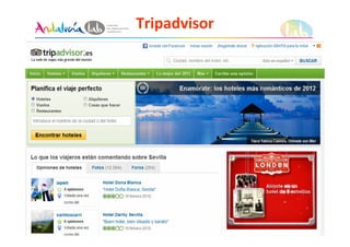 www.andalucialab.org
Tripadvisor
 