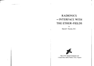 David tansley--radionics-interface-with-the-ether-fields
