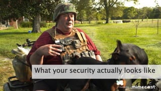 © 2017 Mimecast.com All rights reserved.20
What your security actually looks like
Confidential |
 