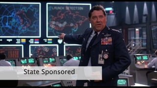 © 2017 Mimecast.com All rights reserved.4
State Sponsored
 