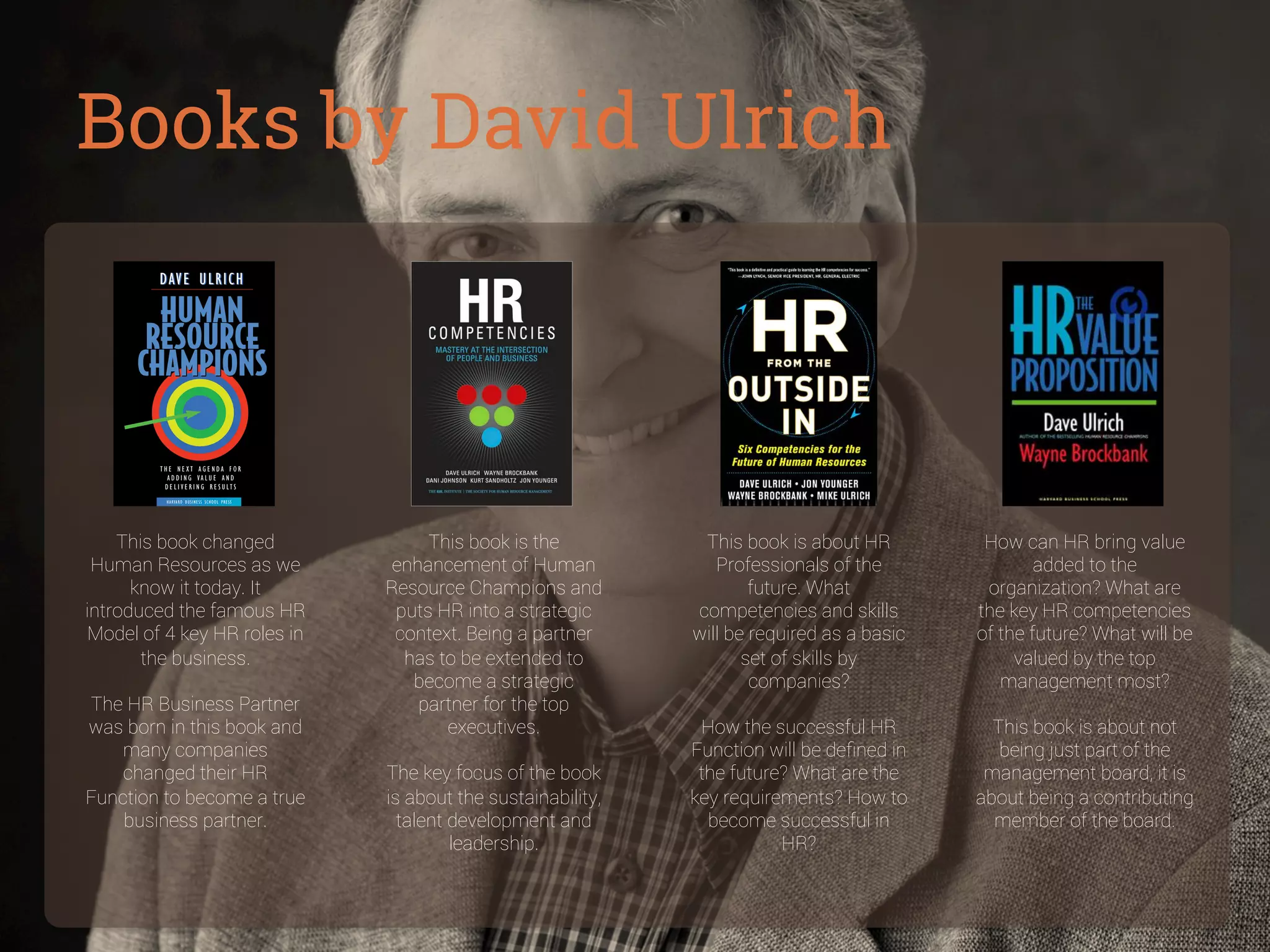 David Ulrich's HR Model | PDF