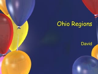 Ohio Regions David