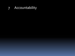 Accountability