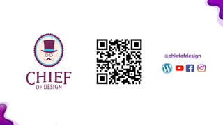 @chiefofdesign
 