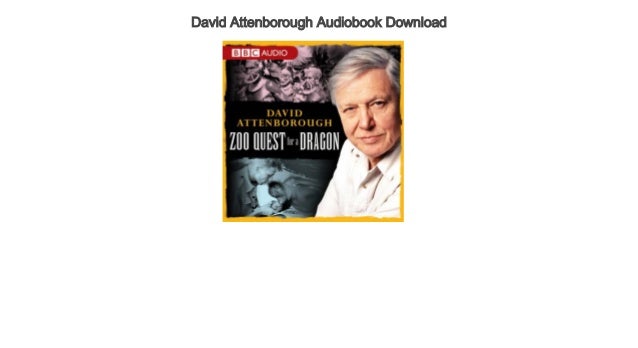 David Attenborough Audiobook Download Audiobook Free