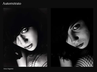 Asia Argento
Autorretrato
 