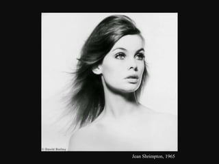 Jean Shrimpton, 1965
 