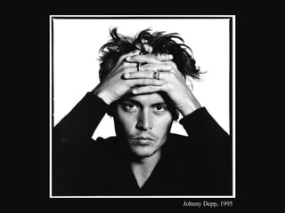 Johnny Depp, 1995
 