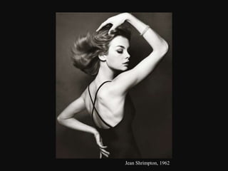 Jean Shrimpton, 1962
 