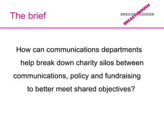 Breaking down silos | PPT