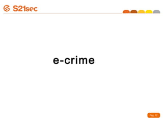 e-crime



          Pág. 12
 