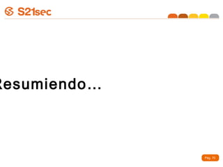 Resumiendo…



              Pág. 70
 