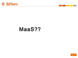 MaaS??



         Pág. 72
 