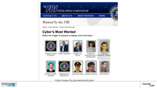 https://www.fbi.gov/wanted/cyber
 