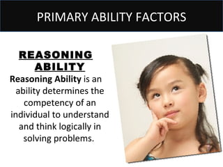 David battery of differential ability | PPT