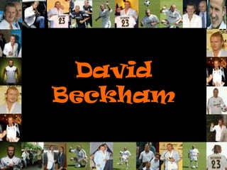 David Beckham 