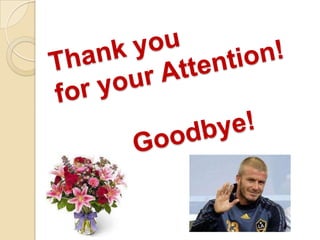 PPT---Unit 3 David Beckham 