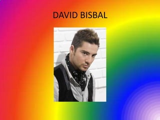 DAVID BISBAL 