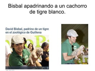 Es el menor de 3 hermanos.