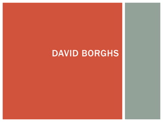 DAVID BORGHS
 