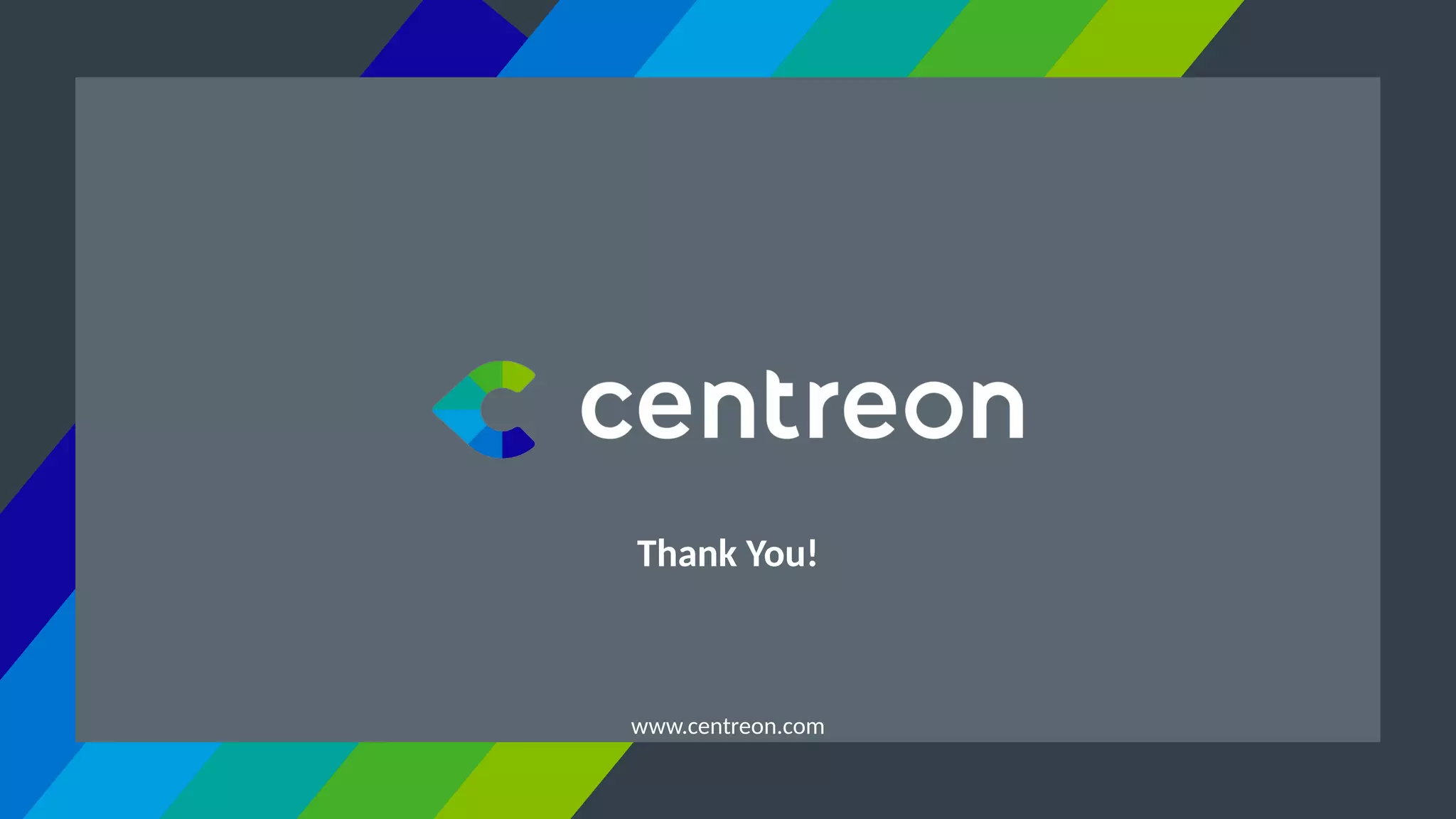 www.centreon.com
Thank You!
 