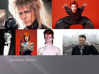David Bowie 1947-2016
 