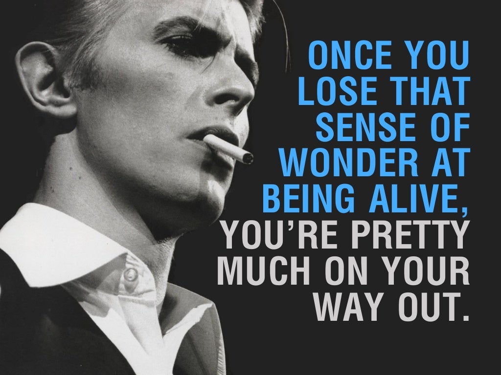 ONCE YOU LOSE THAT SENSE