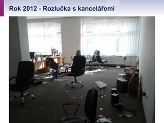 Rok 2012 - Rozlučka s kancelářemi
25
 