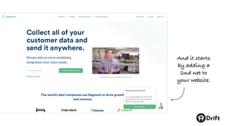 And it starts
by adding a
2nd net to
your website.
 