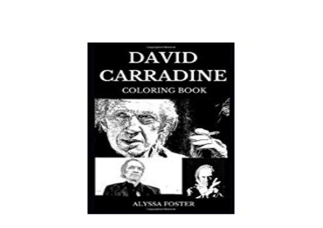 Download E Book Library David Carradine Coloring Book Acclaimed M