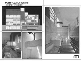 MUSEO FLUVIAL Y DE REMO
-HENLEY ON THAMES 1990-




                          Inicio
 
