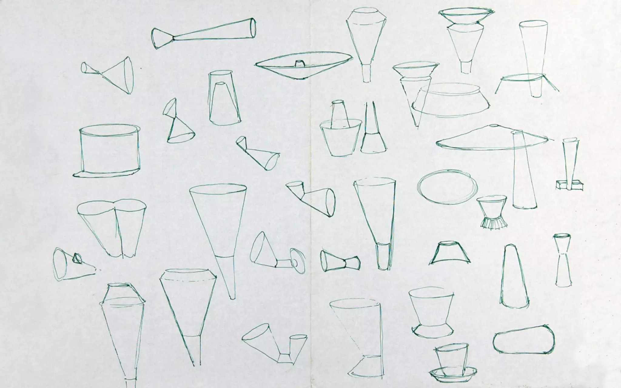 David Clarke Sketches