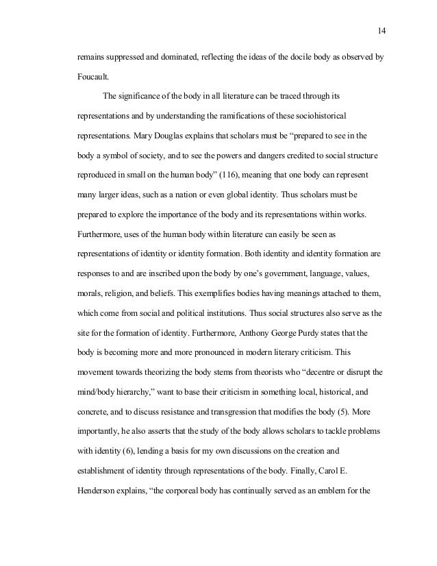 Docile body thesis