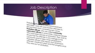 Job Description
 